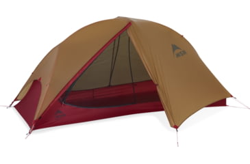 Image of MSR FreeLite 1 Ultralight Backpacking Tent, Sahara, 11511