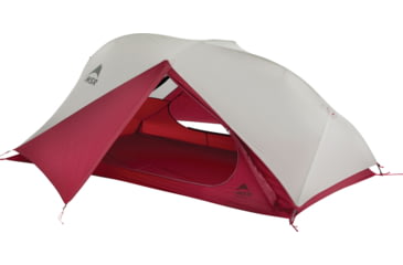 Image of MSR FreeLite 2 Ultralight Backpacking Tent, Red, 10326