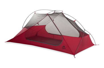 Image of MSR FreeLite 2 Ultralight Backpacking Tent, Red, 10326
