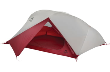 Image of MSR FreeLite 3 Ultralight Backpacking Tent, Red, 10327