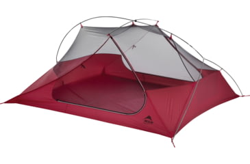 Image of MSR FreeLite 3 Ultralight Backpacking Tent, Red, 10327