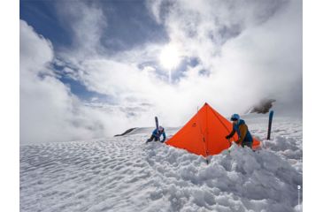 Image of MSR Front Range Tent, Orange, 13119