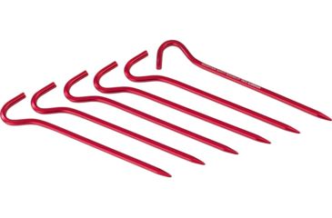 Image of MSR Hook Stake, Red, 5812