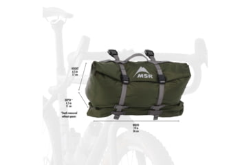 Image of MSR Hubba Hubba Bikepack 1, Green, 1, 13706