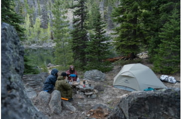 Image of MSR Hubba Hubba LT 2P Tent, Sandstone, 2, 13937