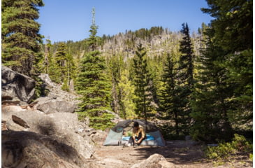 Image of MSR Hubba Hubba LT 2P Tent, Sandstone, 2, 13937