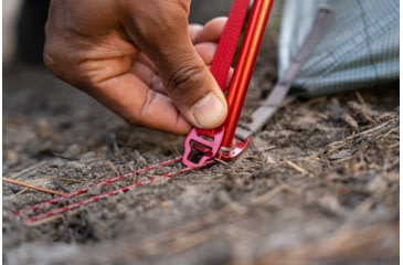 Image of MSR Hubba Hubba LT 2P Tent, Sandstone, 2, 13937