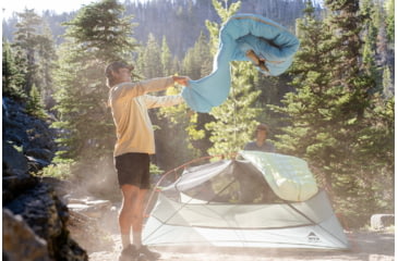 Image of MSR Hubba Hubba LT 2P Tent, Sandstone, 2, 13937