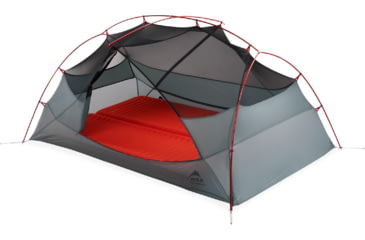 Image of MSR Hubba Hubba LT 2P Tent, Sandstone, 2, 13937