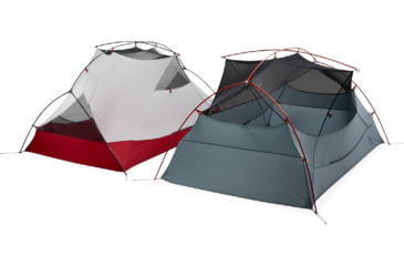 Image of MSR Hubba Hubba LT 2P Tent, Sandstone, 2, 13937