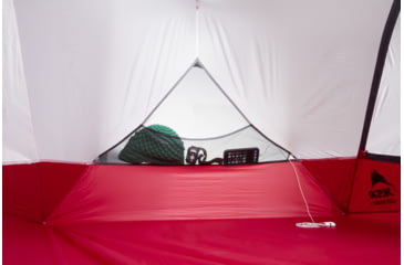 Image of MSR Hubba Hubba Backpacking Tent - 2 Person, Sahara, 11506