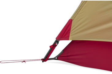 Image of MSR Hubba Hubba Backpacking Tent - 2 Person, Sahara, 11506