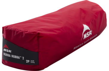 Image of MSR Hubba Hubba Backpacking Tent - 2 Person, Sahara, 11506