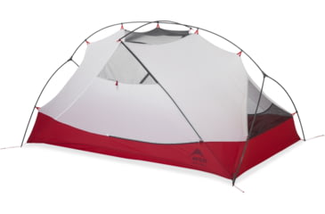 Image of MSR Hubba Hubba Backpacking Tent - 2 Person, Sahara, 11506
