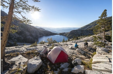 Image of MSR Hubba Hubba NX, Red, 10316