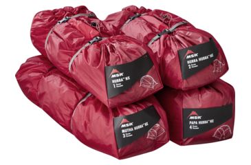 Image of MSR Hubba NX, Red, 10315