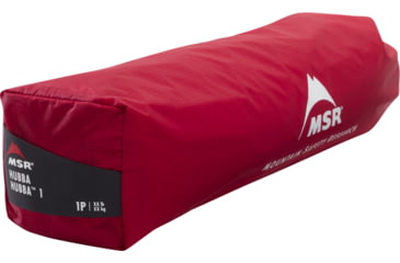 Image of MSR Hubba NX Tent - 1 Person, 3 Season, Sahara, 11505