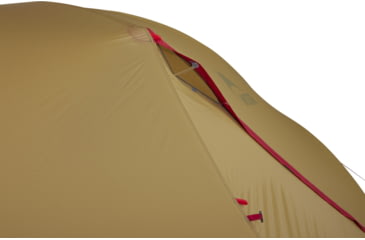 Image of MSR Hubba NX Tent - 1 Person, 3 Season, Sahara, 11505