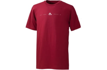 Image of MSR Icon T-Shirt Clearance-Red-Large