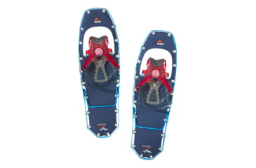 Image of MSR LAscent Snowshoes - Men's, Cobalt Blue, 25in, 13077