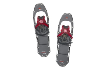 Image of MSR Lascent Snowshoes - Women's, Gunmetal, 25in, 13085
