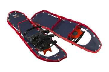 Image of MSR Lightning Ascent Snowshoes - Womens, Raspberry, 25in, 10207