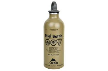 Image of MSR Military Fuel Bottle, 33 oz, Tan, 41009