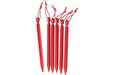 Image of MSR Mini Groundhog Stakes - Pack of 6, One Size, 6621