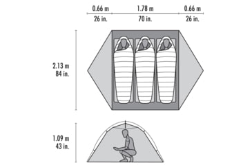 Image of MSR Elixir Tent