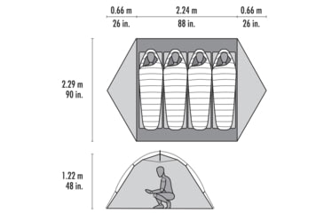Image of MSR Elixir Tent