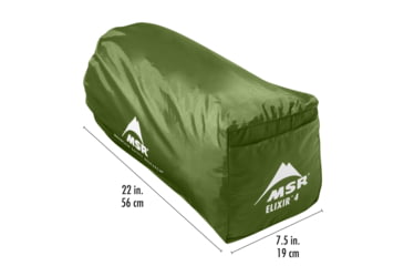 Image of MSR Elixir Tent