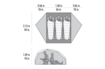 Image of MSR FreeLite Tent