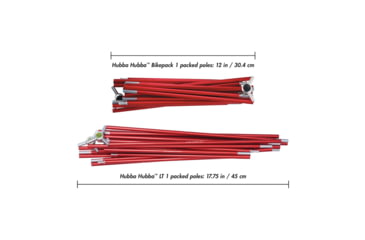 Image of MSR Hubba Hubba Bikepack