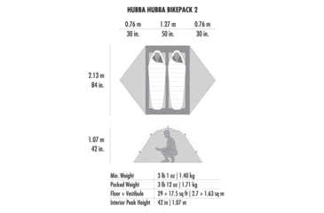Image of MSR Hubba Hubba Bikepack