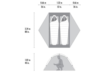 Image of MSR Hubba Hubba LT Tent