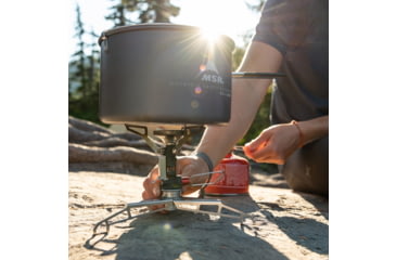 Image of MSR LowDown Remote Stove Adapter