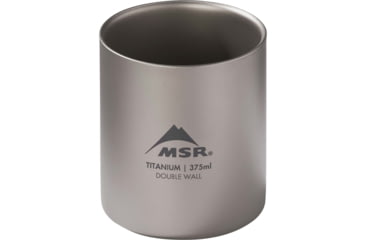 Image of MSR Titan Double Wall Cup, Titanium, 13848