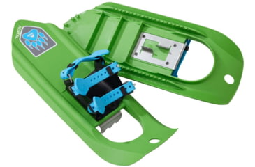 Image of MSR Tyker Rental Snowshoes, Dino Green, 17in, 10819