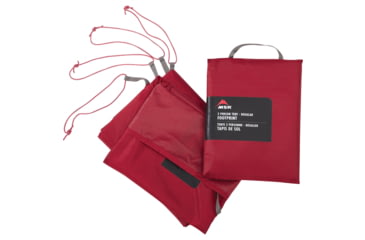 Image of MSR Universal Footprint, 2 Person/Large, Red, 14102