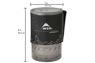 Image of MSR WindBurner Duo System