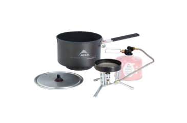 Image of MSR WindBurner Group System CV2