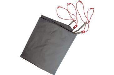 Image of MSR Papa Hubba NX Footprint, Red, 13014
