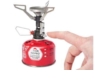 Image of MSR PocketRocket Deluxe, Red, 10955