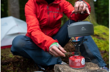 Image of MSR PocketRocket Deluxe, Red, 10955