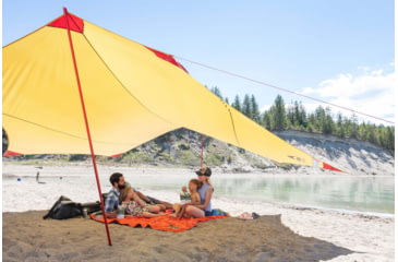 Image of MSR Rendezvous Wing, 200 sq. ft, 12-Person, Amber, 10826