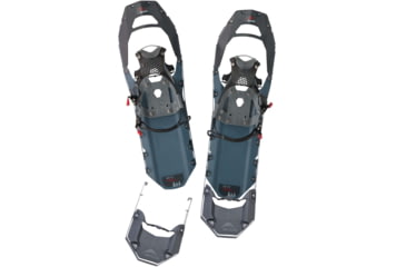 Image of MSR Revo Trail Snowshoes - Mens, Marine Fog, 25 in, 13621