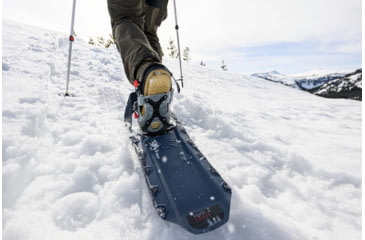 Image of MSR Revo Trail Snowshoes - Mens, Marine Fog, 25 in, 13621