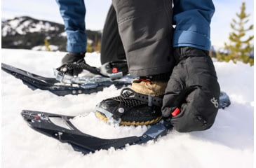 Image of MSR Revo Trail Snowshoes - Mens, Marine Fog, 25 in, 13621