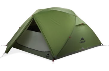 Image of MSR S25 Elixir 4 Tent, Moss, 4, 13701