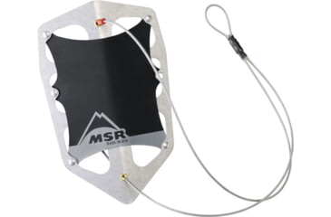 Image of MSR Snow Fluke-Black-Small